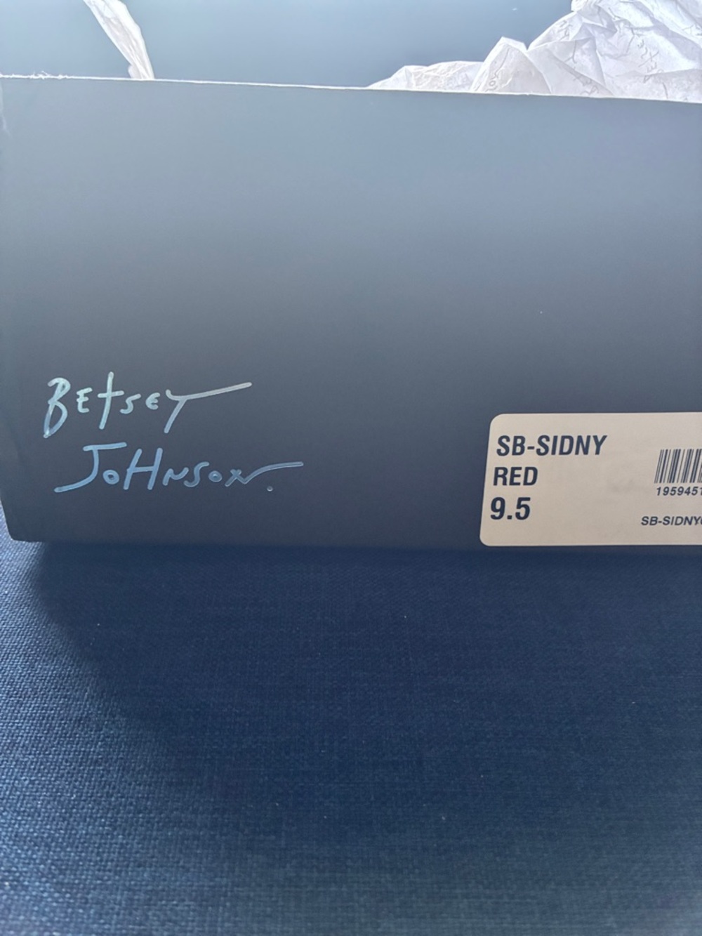 Betsey Johnson Sneakers - Picture 8 of 9